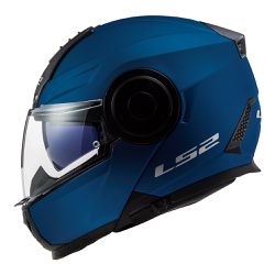 Capacete LS2 Articulado FF902 Scope Monocolor - Az... - Moto One