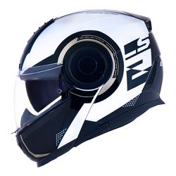 Capacete LS2 Articulado FF902 Scope Arch - Branco/... - Moto One