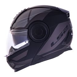 Capacete LS2 Articulado FF902 Scope Mask - Preto T... - Moto One