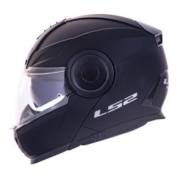 Capacete LS2 Articulado FF902 Scope Monocolor - Pr... - Moto One