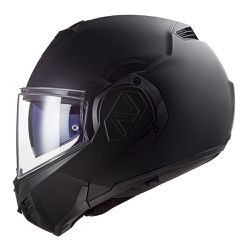Capacete Ls2 FF906 Advant Noir - Preto Fosco - Moto One