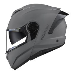 Capacete Norisk Force 2 Articulado Monocolor - Nar... - Moto One