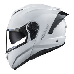 Capacete Norisk Force 2 Articulado Monocolor - Bra... - Moto One