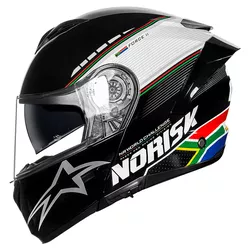 Capacete Norisk Force II Grand Prix South Africa - Moto One