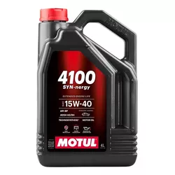 Óleo Motor Motul 4100 Syn-nergy 15w40 - 4L - Moto One