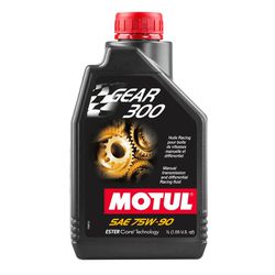Óleo Transmissão Sintético Motul Gear 300 75w90 - ... - Moto One