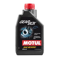 Óleo Transmissão Mineral Motul Gearbox 80w90 - 1 L... - Moto One