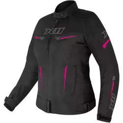 Jaqueta Feminina X11 Guard 3 - Preto/Rosa - Moto One