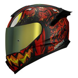 Capacete Norisk FF802 Razor - Halloween - Moto One