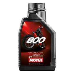 Óleo Sintético Motul 800 Factory Line 2t Off Road ... - Moto One