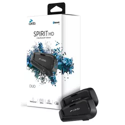 Intercomunicador Cardo Spirit Hd Duo - Duplo - Moto One