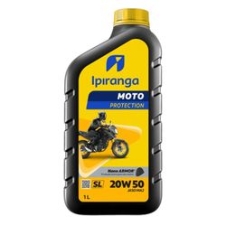 Oleo Motor Ipiranga 20w50 - 4 Tempos - Moto One