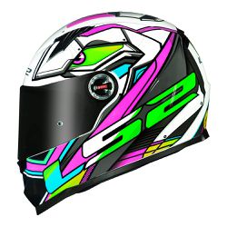 Capacete LS2 FF358 Xdron - Rosa - Moto One