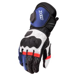 Luva X11 Racer 2 Azul Vermelho Branco - Moto One