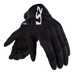 Luva Ls2 Silva - Preto - Moto One