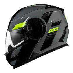 Capacete LS2 Articulado FF902 Scope Max - Preto Am... - Moto One