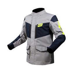 Jaqueta Ls2 Metropolis Evo - Cinza/Azul - Moto One