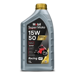 Óleo Motor Mobil 15w50 Racing 100% Sintético - Moto One