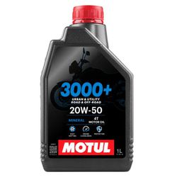 Óleo Mineral Motul 3000 20w50 4t - 1 Litro - Moto One