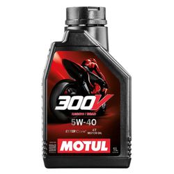 Óleo Sintético Motul 300v 5w40 4t - 1 Litro - Moto One