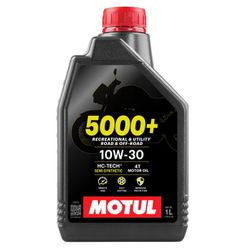 Óleo Semissintético Motul 5000 10w30 4t - 1 Litro - Moto One