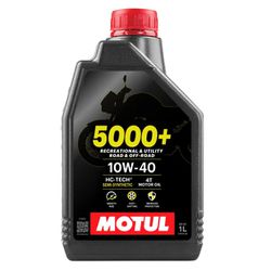 Óleo Semissintético Motul 5000 10w40 4t - 1 Litro - Moto One