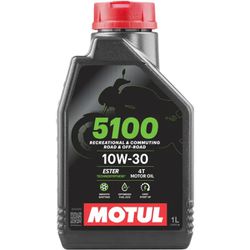Óleo Semissintético Motul 5100 10w30 4t - 1 Litro - Moto One
