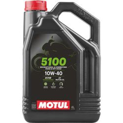 Óleo Semissintético Motul 5100 10w40 4t - 4 Litros... - Moto One