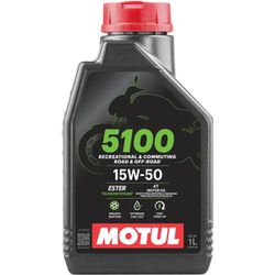 Óleo Semissintético Motul 5100 15w50 4t - 1 Litro - Moto One