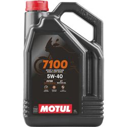 Óleo Sintético Motul 7100 5w40 4t - 4 Litros - Moto One