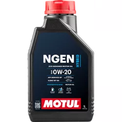 Óleo Motor Motul Ngen Hybrid - 0w20 - 1L - Moto One
