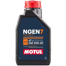 Óleo Sintético Motul Ngen7 10w40 - 1 Litro - Moto One