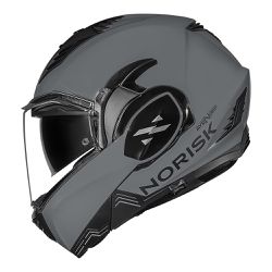 Capacete Norisk Avenger Monocolor - Nardo Grey - Moto One