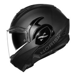 Capacete Norisk Avenger Monocolor - Preto Fosco - Moto One