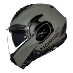 Capacete Norisk Avenger Monocolor - Verde Fosco - Moto One