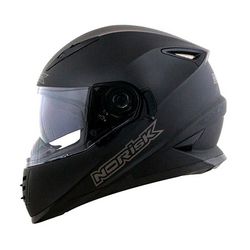 Capacete Norisk Ff302 Soul Monocolor - Preto Fosco... - Moto One
