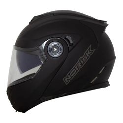 Capacete Norisk Ff345 Route Articulado Monocolor -... - Moto One