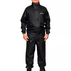 Conjunto de Chuva Spencer Nylon - Preto - Moto One