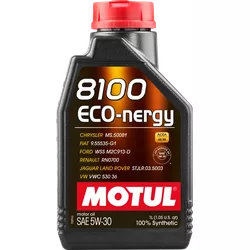 Óleo Motor Motul 8100 Eco-Nergy 5W30 - 1L - Moto One