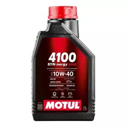 Óleo Motor Motul 4100 Syn-nergy Spec 10w40 - 1L - Moto One