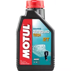Óleo Motor Motul Outboard Tech - 2 Tempos - 1L - Moto One