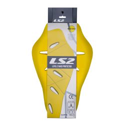 Protetor Coluna Ls2 Back Protector - Amarelo - Moto One