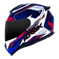 Capacete Norisk FF802 Razor Speedmax - Azul Branco... - Moto One