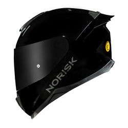 Capacete Norisk Ff802 Razor Black Edition - Preto ... - Moto One