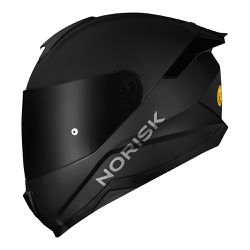 Capacete Norisk FF802 Razor Black Edition - Preto ... - Moto One