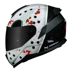 Capacete Norisk FF802 Razor - Jason Mask - Moto One