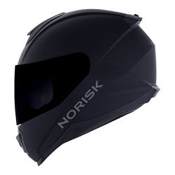 Capacete Norisk FF802 Razor - Preto Fosco - Moto One