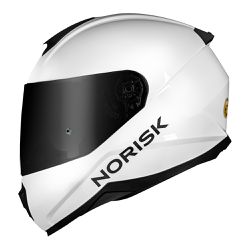 Capacete Norisk FF802 Razor - Branco - Moto One