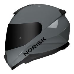 Capacete Norisk FF802 Razor - Nardo Grey - Moto One