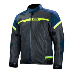 Jaqueta Ls2 Riva - Azul Cinza Amarelo - Moto One